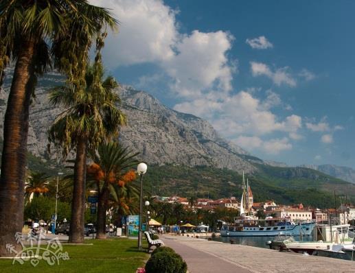 CHOŘVATSKO MAKARSKA pavilóny hotelu RIVIERA 26.7.- 4.8.2019 Město Makarska - srdce Makarské riviéry a turistické Dalmácie. Přístavní městečko s bohatou historií i řadou kulturních památek.