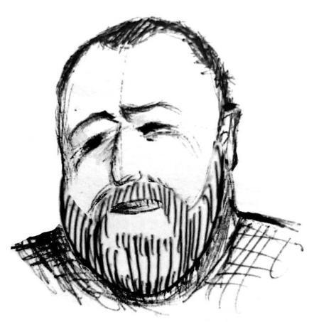 Z té podivné, velice nepříjemné konzistence černého prachu jsem měl pocit, že z popele na člověka jako by vyzařovala smrt, včetně jakési vůně. Měl jsem dojem, že je všude, i ve vzduchu.