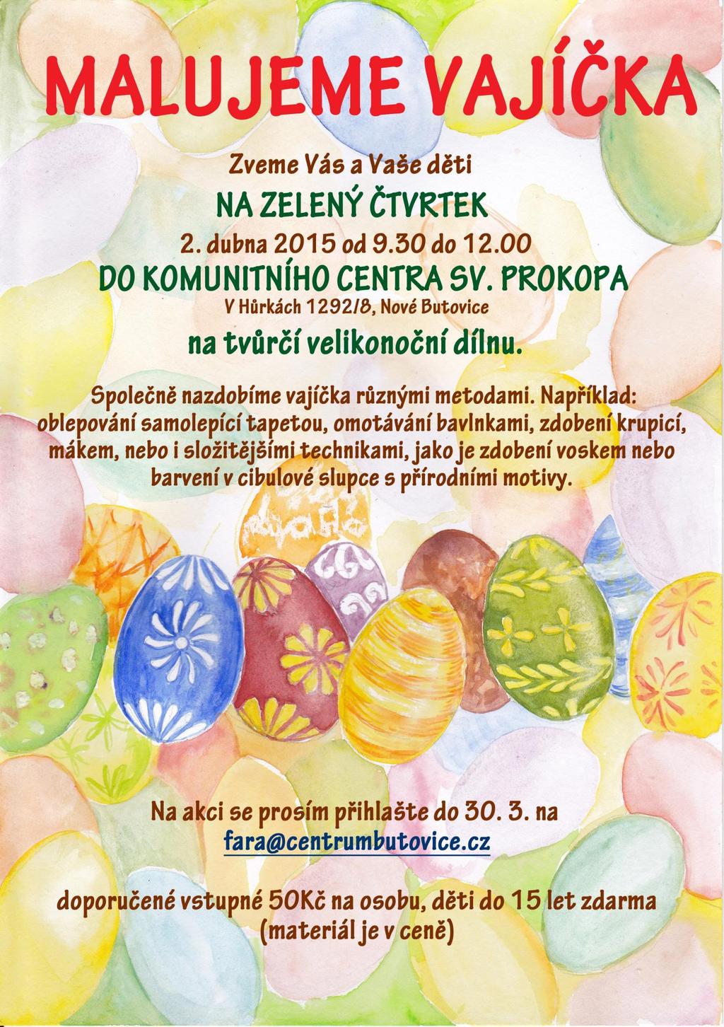 Zprávy od sv. Jakuba a sv.