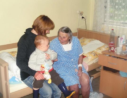 Dobrovolnické centrum 65 ochotných dobrovolníků poskytlo více jak 10 000 hodin dobrovolnické služdy seniorům a zdravotně