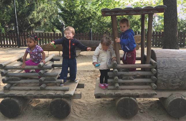 rozvoj dovedností a vědomostí dětí výchovně vzdělávací program respekt k individualitě dětí