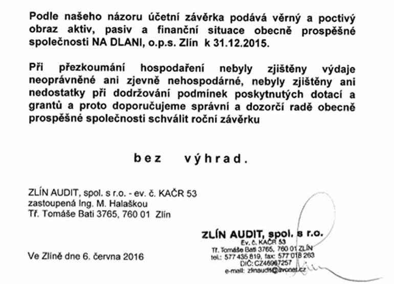 ORGÁNY ORGANIZACE NA DLANI STATUTÁRNÍ ORGÁN PhDr. Ing. Mgr. Leona Hozová, Ph.D., MBA SPRÁVNÍ RADA Mgr. Jana Adamcová Mgr. Petr Žůrek, ST.D. Bc. et Bc. Martina Stuchlíková DOZORČÍ RADA Ing.