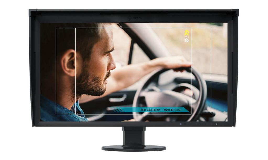 Proto společnost EIZO nastavuje monitor CG3145 a jeho barvy a tónovou křivku již během výroby s použitím jemné mřížky opěrných bodů pro každou ze základních barev.