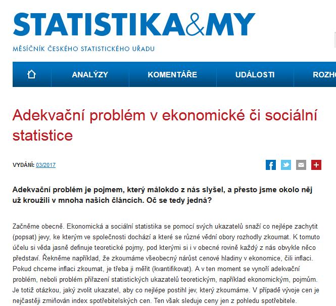 Doporučení na závěr relevance je zásadní kritérium/charakteristika indikátorů bez analýzy relevance často používáme ty statistiky a indikátory, které jsou k dispozici než ty, které adekvátně