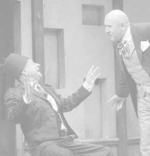 Georges Feydeau: DÁMSKÝ KREJČÍ Když inscenace zraje jako dobré francouzské víno... Daniela Jobertová Molière: Lakomec (režie V. Strnisko, 1992) J.