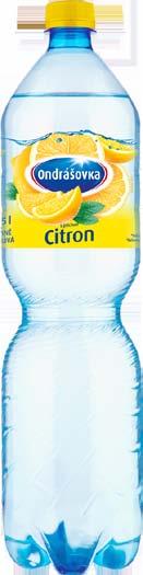 Kojenecká voda 1,5l Hanácká kyselka citron 1,5l vybrané SUPER CENA 8 90 Cena za 1kg/1l: 5,95 8 90 Cena za 1kg/1l: 178,00 Ondrášovka citron 1,5l