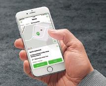 CARE CONNECT POSLEDNÍ PARKOVACÍ POZICE Nechte si zobrazit na svém mobilním telefonu, kde přesně na rozlehlém parkovišti stojí Váš