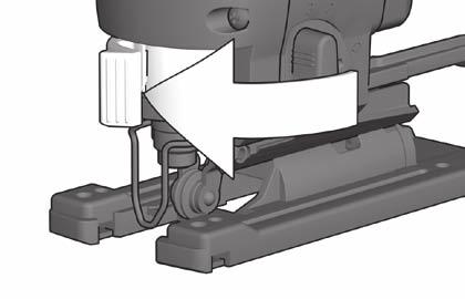 3 TEST Press the saw blade into the Fixtec holder up to the stop.