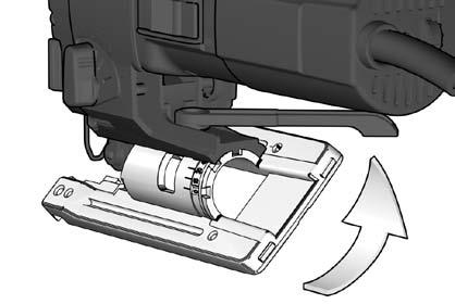 Ak by sa základová doska v dôsledku častého prestavovania nedala viac upevniť, môže sa prestavovaci mechanizmus základovej dosky nanovo nastavit.