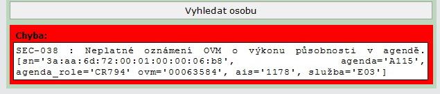 Zpracovaná metodika Aktualizované kompendium metodiky oznámení o vykonávání působnosti v agendě (aktualizace k