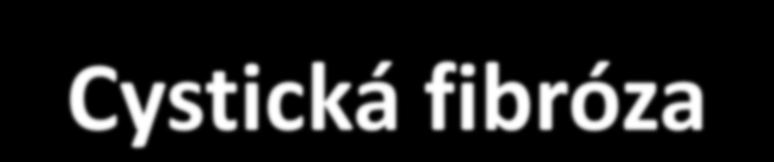 Cystická