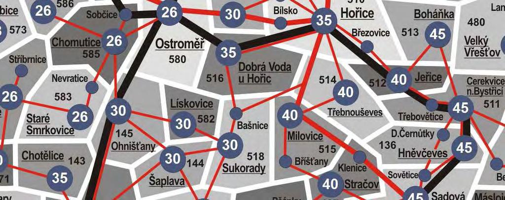 Hořice Zdroj: OREDO, upraveno Pozn.