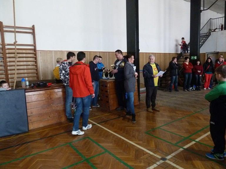 sportovní činnost vybrali. To bylo i nejvyšším cílem, který jsme si pro organizaci turnaje vytyčili.