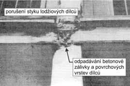 značnou četnost poruch, které snižují jejich funkčnost a trvanlivost.