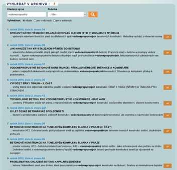 Archiv je nyní kompletní a obsahuje více než 2 200 článků uveřejněných během celé doby vydávání časopisu. Jak archiv vznikal?