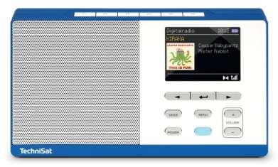 Návod k obsluze DIGITRADIO KIRA 1 DAB+