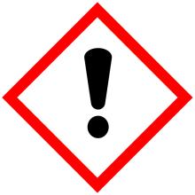 Datum sestavení/revize: 20.3.2017 Verze č.: 3.1 Nahrazuje: Verze č.: 3.0-2/10 - Výstražný symbol nebezpečnosti: Signální slovo: VAROVÁNÍ Standardní věty o nebezpečnosti (H-věty): H319 Způsobuje vážné podráždění očí.