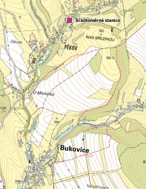 Umístění