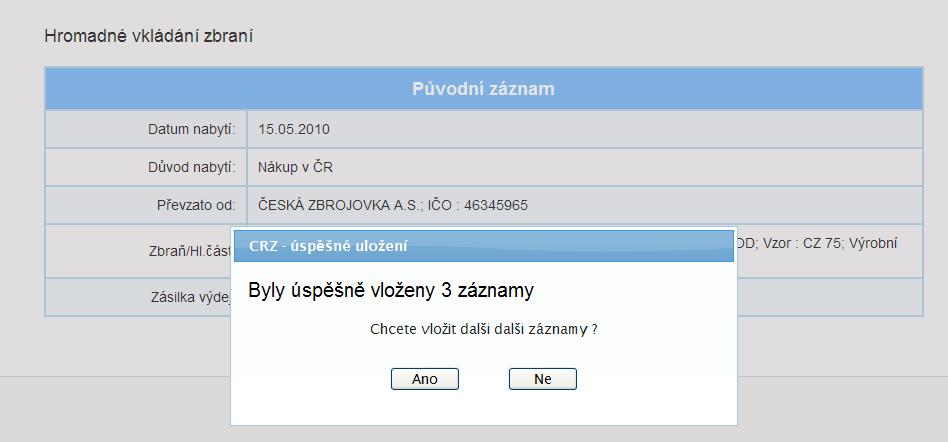 Pozor: Při vložení čísel,kde je jako oddělovač použit tabelátor (kopírováním tabulky excel),může dojít (v závislosti na typu používaného prohlížeče) k jejich grafickému rozházení.