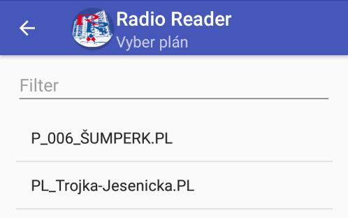 2.3. Prvádění dečtů pstup 1) Zapněte dečtvu jedntku RFU 40 přepnutím vypínače ON /OFF v hrní části d plhy ON.