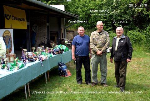 KRÁTKE SPRÁVY V dňoch 7.-8.5. sa uskutočnili zoskoky KVVV Praha na letisku Hořovice. Z lietadla AN-2 (OK-UIA) si 7.5. skočili P. Krajčovič, B. Vejvara. Na pietnych akciách pri príležitosti 71.