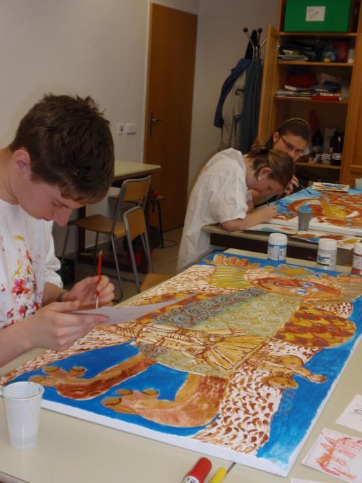 HLEDÁME PRACOVNÍKA NA PRACOVNÍ POZICI ARTETERAPEUT/ARTETERAPEUTKA Pro výtvarný ateliér s dlouholetou tradicí hledáme do pracovního týmu centra ARPIDA