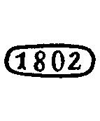 února 1788: 767/1000 545/1000 326/1000 (18 karátů (13 karátů (7 karátů + 5