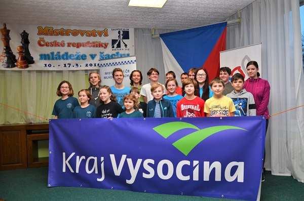 Krajská výprava KCTM Vysočiny čítala 24 mladých hráčů.