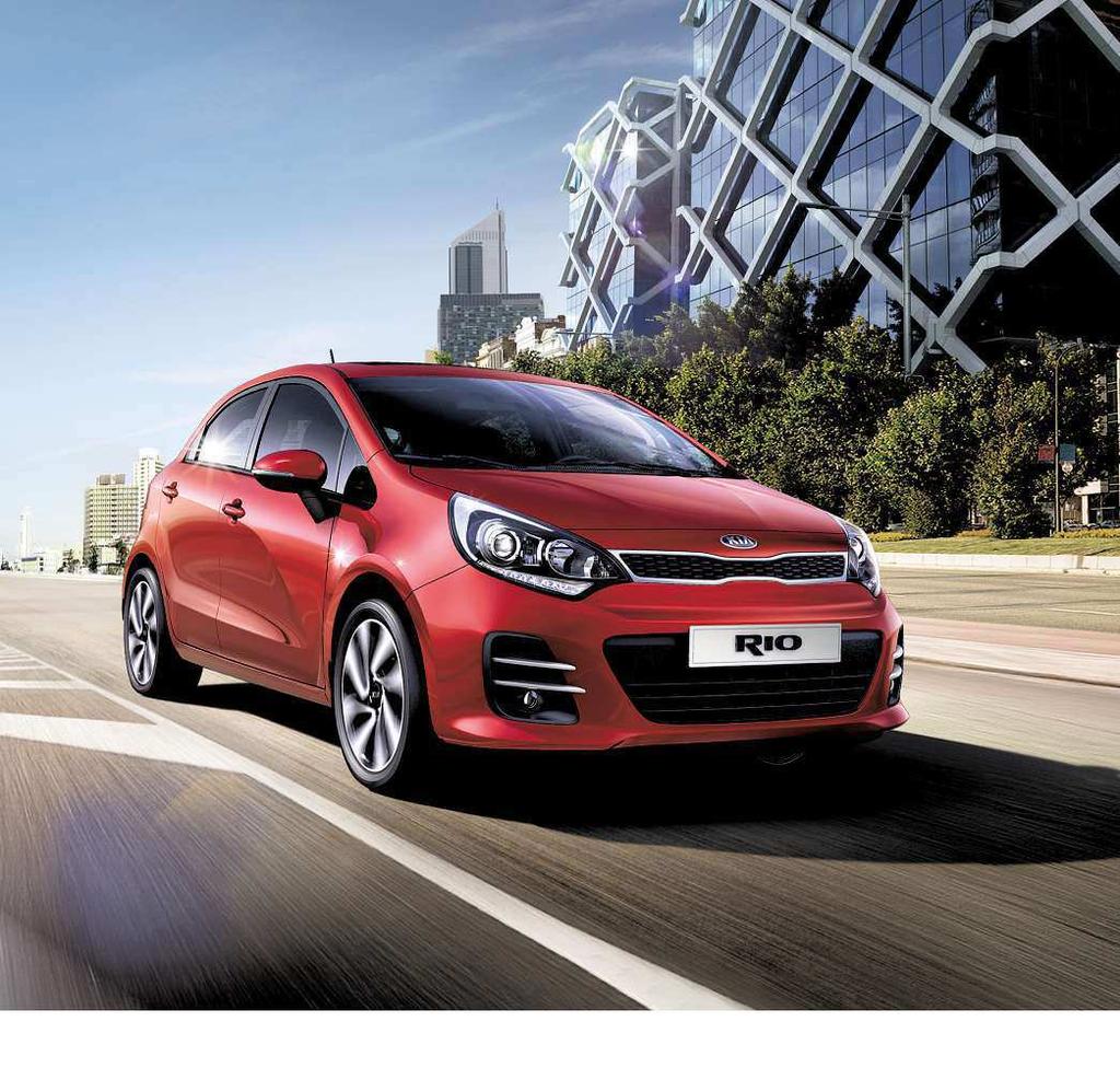 INZERCE Nová Kia Rio. Stylová navenek, vychytaná uvnitř. Může být vaše již od 51 000 Kč. Je kompaktní, takže snísnadno zaparkujete.