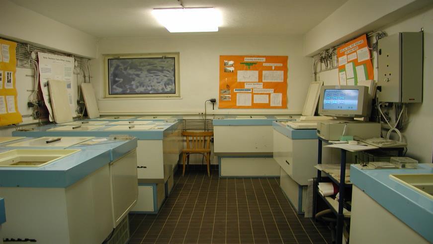 Jak měříme mrazuvzdornost? Laboratorním mrazovým testem.