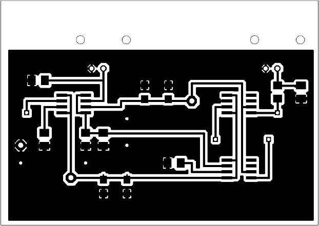 Příloha VI: Návrh desky a partlist pro PP s OPA86 Partlist EAGLE Version 4.4 Copyright (c) 988-5 CadSoft Part Value Package Library Position (mm) Orientation +5V LSP LSP solpad (4.64 7.