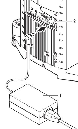 Pozor Zkontrolujte, zda napětí místní elektrické sítě spadá do tohoto rozsahu.