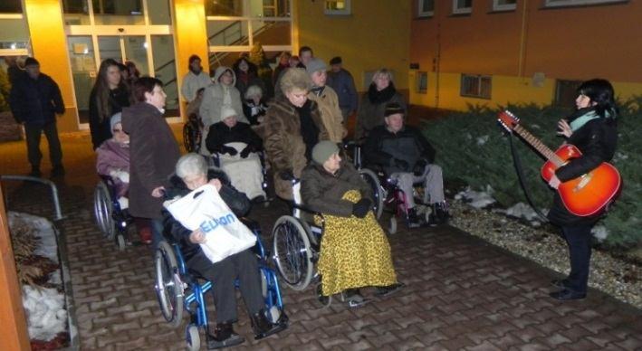 Naši jubilanti V prosinci oslavili narozeniny: Vráblová Marie Andrejková Julie Schrom Vítězslav Sobek Josef Králová Adéla Platzková Eva Vymětalíková