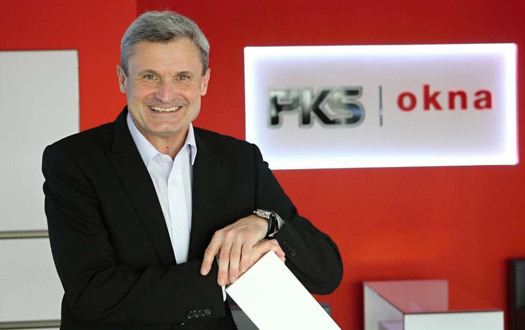 Ředitelské okénko Rozhovor s ředitelem společnosti Rok 2018 je za námi a pro Okenáře je ten pravý čas položit několik dotazů řediteli společnosti PKS okna, Ing. Edmundu Neubauerovi.