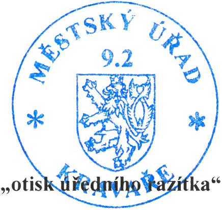 V souladu s ustanovením 69 odst. 2 správního řádu je nedílnou součástí tohoto rozhodnutí rozdělovník.