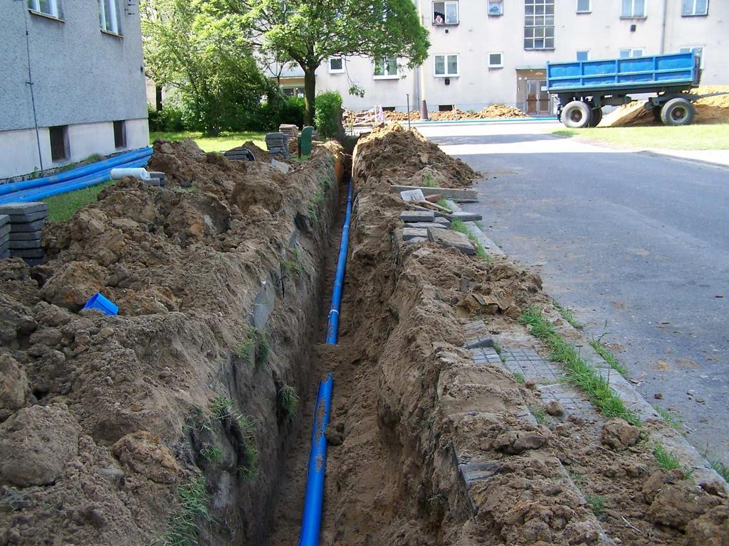 Výměna vodovodu ul.