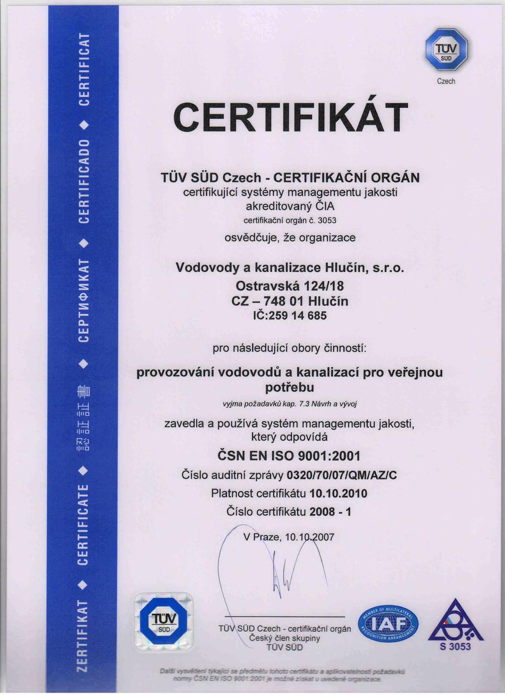 Podíl investic, oprav a výnosů 2003 2004 2005 2006 2007 2008 Skutečnost investic a oprav 4 564 127 8 149 180 12 562