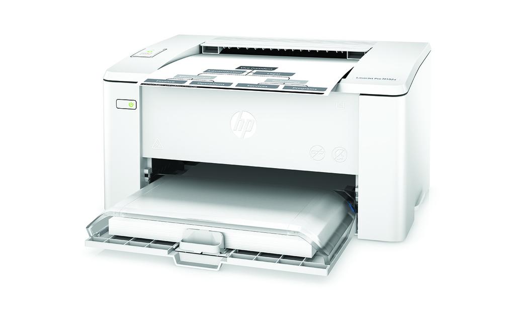 Datový list Řada tiskáren HP LaserJet Pro M102 Snadný tisk. Efektivní práce.