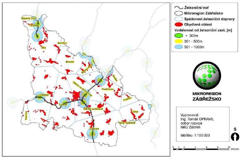 7.3 Železnice Celostátní význam má trať 270 Praha Česká Třebová Olomouc, na niž navazují tratě 291 Zábřeh Šumperk a 292 Šumperk Hanušovice Jeseník, která pouze okrajově zasahuje do regionu. Tabulka č.