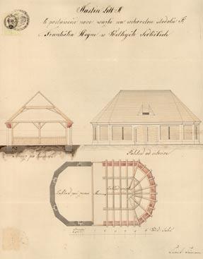 1802 se Jan Kroulik zavázal vystavět stavení do dvou let;