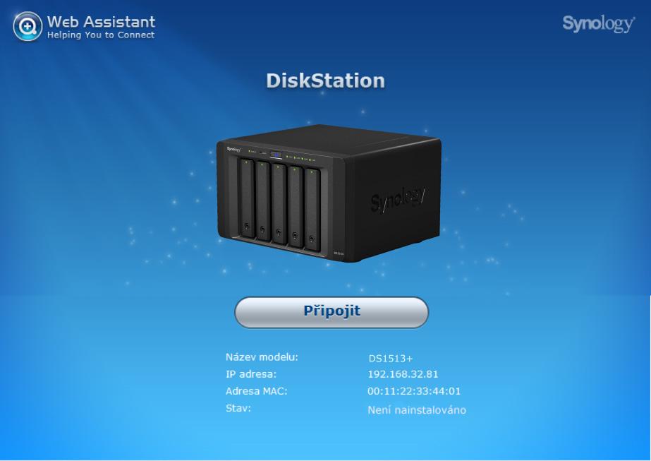 Kapitola Instalace softwaru DiskStation Manager Kapitola 3: 3 Synology DiskStation Manager (DSM) je operační systém na bázi prohlížeče, který nabízí nástroje určené pro přístup k zařízení Synology