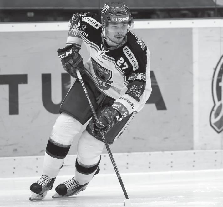 MUSÍME SI TO SROVNAT V HLAVĚ A VOZIT BODY I Z VENKU, ŘÍKÁ RASTISLAV DEJ est extraligových zápasů vynechal kvůli zranění Rastislav Š Dej.