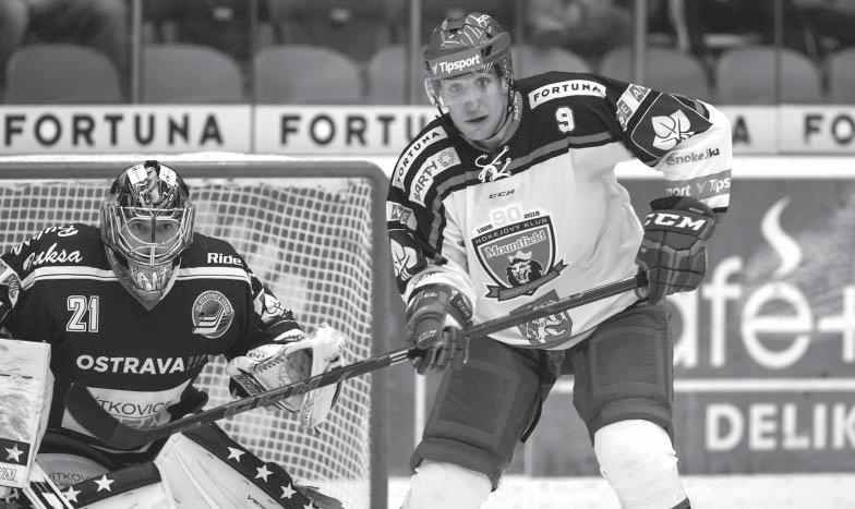 minulé sezóně uteklo Vítkovicím o dva body předkolo V play off a i když od barážových příček měl tým daleko, spokojenost na severu Moravy panovat nemohla.