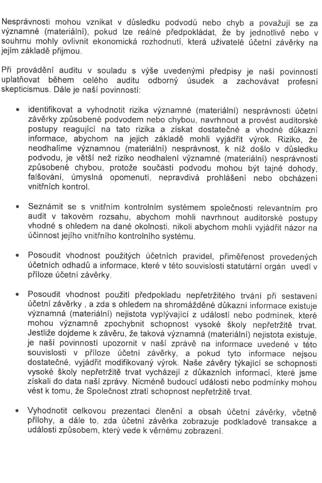 ROČ NÍ ÚČ