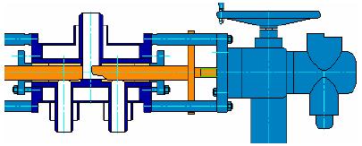 42RC 39RC Používají se různé typy regulačních ventilů, jako např.