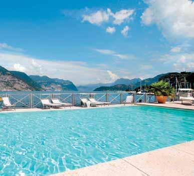 na rozhraní provincií Brescia a Bergamo v Lombardii. Je čtvrté největší mezi severoitalskými podalpskými jezery a šesté největší v celé Itálii. Jezero leží asi 50 km severozápadně od Brescie.