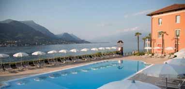 20 m + PARK HOTEL CASIMIRO VILLAGE poloha: Lago di Garda - San Felice del Benaco, jezero - 20 m, centrum - 2 km vybavenost a služby: recepce / lobby, restaurace, bar, wi-fi připojení k internetu,