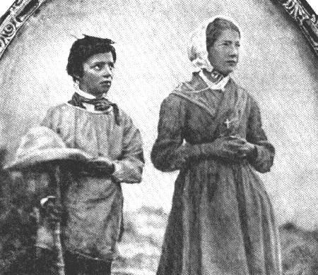 září 1846 Pierre Selme, hospodář z Ablandis (jedné ze 13 osad obce La Saletta), prosil pana Girauda, aby mu jeho syn vypomohl jeden týden s pasením dobytka, ten velmi váhal.
