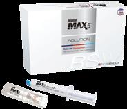 Profylaxe MAX5 Solution RSW Formula Inovované ordinační bělení doplněné složkou RS gel pro snížení