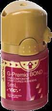 GC G-Premio Bond GC G-Premio Bond Jednosložkové světlem tuhnoucí univerzální adhezivum.